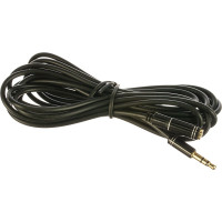 Кабель-удлинитель аудио Cablexper Jack 3.5(M)/Jack 3.5(F), Mobile, 3м, черный, коробка CCAB-02-35MF-3MB