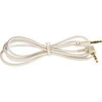 Аудио кабель Cablexpert Jack 3.5(M)/Jack 3.5(M), угловой, белый, 1м, коробка CCAB-01-35MML-1MW