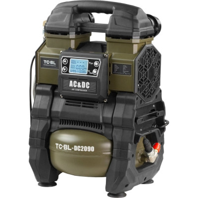 Поршневой безмасляный 2 в 1 компрессор TC-BL DC2090