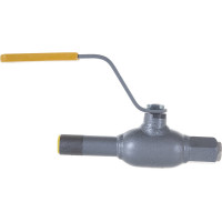 Шаровой кран LD сталь КШ.Ц.С Ду 15 Ру40 под приварку спускной КШ.Ц.С.015.040.Н/П.02 007-6973