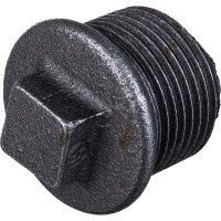 Заглушка чугун Fittex PLUS Ду 25 1" НР 128-0905