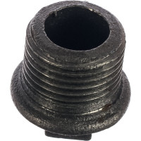 Заглушка чугун Fittex PLUS Ду 15 1/2 НР 128-0903