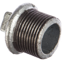 Заглушка чугун оцинкованная Fittex PLUS Ду 20 3/4" НР 128-3199