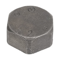 Заглушка чугун Fittex PLUS Ду 50 2" ВР 128-0902
