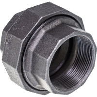 Прямой соединитель Fittex PLUS американка чугун Ду 50 2" ВР/ВР 128-0891