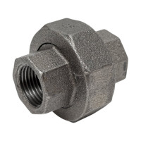 Прямой соединитель Fittex PLUS американка чугун 15 ВР/ВР 127-3505