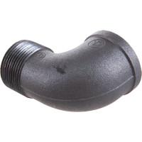 Проходной угольник чугун Fittex PLUS Ду 32 1 1/4" ВР/НР 128-0876