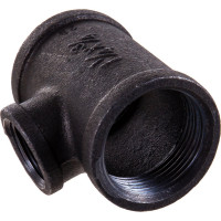 Переходной тройник чугун Fittex PLUS Ду 32x20 1 1/4"х3/4" ВР/ВР 127-3609