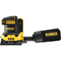 Вибрационная плоскошлифовальная машина DEWALT 18 В XR DCW200N-XJ