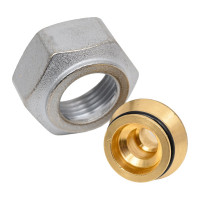 Переходник Giacomini МП латунь R179E Дн 16х2,2х3/4 с евроконусом R179EX028 127-4630