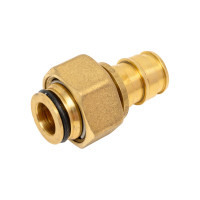 Соединитель для PE-X Giacomini GX179 Дн 16х1/2 накидная гайка с евроконусом GX179Y043 127-0767