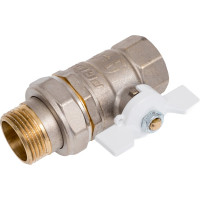 Шаровой кран LD Pride 47.25.В-ГШ.Б (white) LD 47.316.25 W