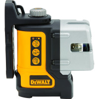 Самовыравнивающийся трехплоскостной лазерный уровень DEWALT DW089CG-XJ