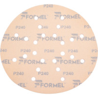 Диск DIAMOND 225 мм, 24 отверстия, P240, 50 шт Formel 81953230240