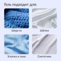 Гель для ежедневной стирки белья Jundo Premium Премиум 1 л 4903720021705
