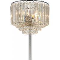 Хрустальный торшер Citilux Синди Хром CL330931
