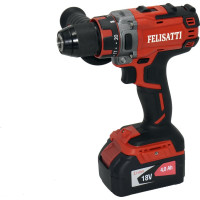 Аккумуляторная дрель FELISATTI ДА-13/18ВК Li-Ion в кейсе, без аккум. и ЗУ 151.5.0.10