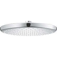 Верхний душ Grohe 250 круглый низ хром, верх белый хром 26666000 00000093621