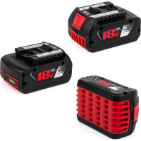 Аккумулятор для BOSCH 18V 3.0AH (LI-ION) LED PN: 2 607 336 170 TopOn TOP-PTGD-BOS-18-3.0L