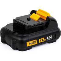 Аккумулятор для DEWALT DCD 12V 1.5AH (LI-ION) PN: DCB127 TopOn TOP-PTGD-DEW-12-1.5