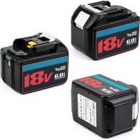 Аккумулятор 18V 6.0AH (LI-ION) PN: 197422-4 TopOn TOP-PTGD-MAK-18-6.0