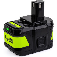 Аккумулятор для RYOBI 18V 7.5AH (LI-ION) PN: RB18L90 TopOn TOP-PTGD-RY-18-7.5