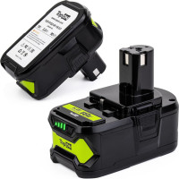 Аккумулятор для RYOBI 18V 5.0AH (LI-ION) PN: RB18L50 TopOn TOP-PTGD-RY-18-5.0