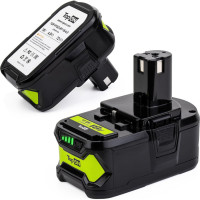 Аккумулятор для RYOBI 18V 4.0AH (LI-ION) PN: RB18L40 TopOn TOP-PTGD-RY-18-4.0