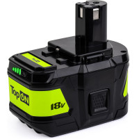 Аккумулятор для RYOBI 18V 2.0AH (LI-ION) PN: RB18L25 TopOn TOP-PTGD-RY-18-2.0