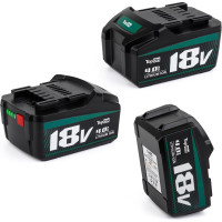 Аккумулятор 18V 4.0AH (LI-ION) PN: 625591000 TopOn TOP-PTGD-MET-18-4.0
