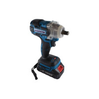 Аккумуляторный бесщеточный гайковерт AktiTool is20br set 101303