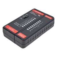 LAN-тестер кабельный КВТ KT 468С "PROLINE" 88552