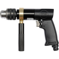 Пневматическая дрель YATO 10 мм, 1/4", с реверсом YT-09702
