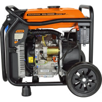 Инверторный генератор CARVER ppg-10000iе 01.020.00043