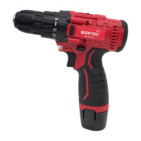 Аккумуляторная дрель-шуруповерт WORTEX LX BD 1213-1 Li 1329350