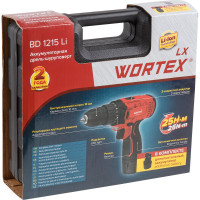 Аккумуляторная дрель-шуруповерт WORTEX LX BD 1215 Li 0329353