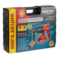 Аккумуляторный перфоратор WORTEX CRH 1824-2 ALL1 0329285