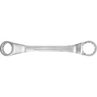 Накидной двусторонний ключ Hortz 60x65 мм, хромированный HOR 1086389