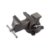 Стальные поворотные тиски с наковальней Forsage 8"-200 мм F-6540308(51727)