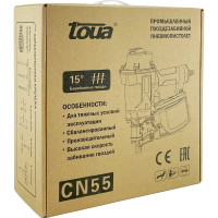 Гвоздезабивной пневматический инструмент TOUA CN55