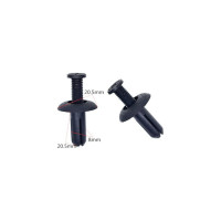 Клипса крепежная 10 шт для а/м Honda бампера 90505-SL0-003, 90467-08155 Nord-Yada 909156