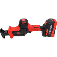 Аккумуляторная сабельная пила MIGHTY SEVEN 18 В, 4 предмета, кейс DRS-102A