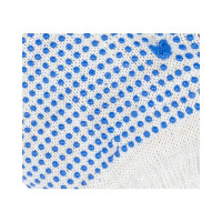 Защитные трикотажные перчатки ООО Комус 10 класс, белые, 10 пар 1826055