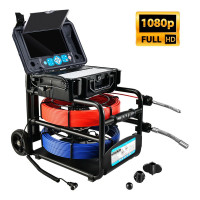 ТВ камера для канализации Rotorica 3499f-dual длина 30 м 3499F-Dual-30