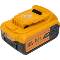 Аккумулятор для DeWalt 18В, 2 А*ч (Li-Ion) PN: DCB183 TopOn TOP-PTGD-DEW-18.2.0