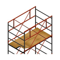 Вышка Промышленник ВПМ 1,2x2,0 H=16 м ВПМ1216