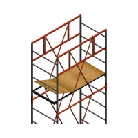 Вышка Промышленник ВПМ 0,7x1,6 H=5,2 м ВПМ0752
