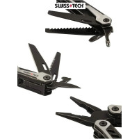 Мультитул-пассатижи Swiss+Tech 14-В-1 SS ST021004