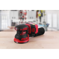 Аккумуляторная эксцентриковая шлифмашина WORTEX COS 1218 E в кор. ALL1 SOLO 1334402
