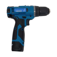 Аккумуляторная дрель-шуруповерт BULL SR 1202 в чемодане 329009